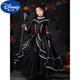 Disney Halloween children's costume high-end girls horror vampire magician dress kindergarten cos masquerade ghost bride (with veil) 130cm