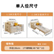 德凯深沙发床一体两用2025新款可折叠小户型客厅沙发多功能带音响储物 2.0米沙发床【送储物箱*1】 纳帕真皮乳胶款USB+音响+凳子*4