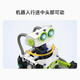 JaBaDaBaDo儿童玩具编程机器人玩具男孩7-10生日礼物6-13岁小学生圣诞节礼物 【店长推荐】橙色编程机器人