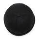 New fashion four-season landlord hat men street trendy hip-hop hat brimmed melon skin hat women light board hat women trendy black gold embroidery adjustable
