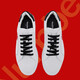 Nummer Golfschuhe Herren Sportschuhe besticktes Tigerkopfmuster 2022 Tiger Jahr Neuer Stil 677 678 Weiß 24,5 (39)