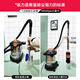 Yili Industrial Grade Vacuum Cleaner Commercial Home Decoration Seamless Dry and Wet Blowing Three-use Car Water Absorbent Dust Collector Large Suction Wired Handheld Bucket Vacuum Cleaner 6263-15L