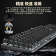 罗技（Logitech） K845 机械键盘有线游戏电竞电脑办公全尺寸发光 104键 吃鸡 英雄联盟键盘鼠标键盘套装 K845茶轴
