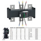 Schneider Electric brand LRD48 thermal relay, thermal overload protection current is adjustable, one open and one closed signal output is suitable for LC1D115-630 LRD483C 124~198A