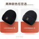 Woodpecker hat men's winter cold-proof knitted hat plus velvet thickened warm woolen hat cotton hat cycling windproof cold hat