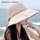 Chaneelr / Karith Women's Women's 2025 Новый крупный ультрафиолетовый дышащий ультрафиолетовый подарок на день рождения.