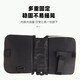 TEAEGG bicycle front beam bag hard shell bilateral bicycle bag upper tube bag cycling bag saddle bag front beam bag cycling equipment black