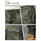 Jeep (Jeep) Pantalon masculin Pantalon décontracté pantalon de travail pour hommes et automne Nouveau pantalon lâche résistant aux hommes et pantalons de pieds de l'âge moyen et des jeunes hommes 679 kaki # Modèle régulier 32 (recommandé 133-148 Jin [Jin est égal à 0,5 kg])))