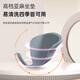 Xiaobuduotu walker baby 2024 new children's cart baby anti-turnover learning driving multi-functional walker maca powder/silent wheel/toy model