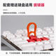CHERRY Cherry MX3.0S 108-key customized mechanical keyboard Aurora limited customized RGB lighting effect e-sports gaming computer office full-size keyboard White wired RGB [Aurora Blue] Black axis