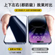 Smorss【360°防窥】适用苹果12钢化膜iPhone12pro手机膜 全屏防偷窥防摔抗指纹护360度隐私保护膜+神器