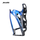 
Xidesheng Bicycle Bottle Cage Water Cup Holder PC Resin Installation Simple and Stable Hacker Zhuri Ad Accessories F-338 Black-with stainless steel screws