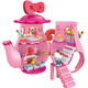 Qiji Katie Hello Kitty Enfants assemblés Blocs de construction Girls jouant des jouets pour enfants House Toys Cadeaux