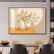 
Hanxuan Persimmon Ruyi Restaurant Decorative Paintings are good in meaning in dining room wall hanging paintings high-end single-size living room paintings new Chinese style mural JD15664 100*70 cm (horizontal version) Crystal picture ps black frame [glossy]