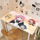 Karolan Lonely Rock Anime Poster zweidimensionaler Wandaufkleber Houtou yili Student Schlafsaal Dekorative Tapete Selbstklebende FY (PP) 1391 Breite 100 cm 60 cm