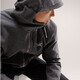ARC'TERYX Men's Jacket SAWYER WOOL 24 New Outdoor Wool Warm and Breathable Casual Fleece Jacket Men's Hoodie Gray Cloud XS