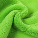ONEDAY Japanese yellow-green velvet rag thickened magic non-oil cloth absorbs water and removes oil 3 pieces double-sided kitchen cleaning yellow-green 3 pieces