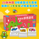 Bangson Baby Puzzle Game Grandes pièces avec plaque de base 0-3 ans nourrissons et enfants Toys Petite enfance Éducation des cadeaux d'anniversaire Animaux