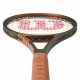 Wilson [mismo modelo en Zheng Qinwen] Raqueta de tenis Xiaojin Pro Staff 97L V14.0 Single Frame WR12591 325 MP Patch (96-100) G2