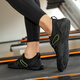 Rzwolf Zapatos de fitness cubiertos para hombres y mujeres Caballeros antideslizantes Sports Sports Yoga Zapatos Sucilos Sucil