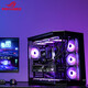 
Asus i9 14900KF Asus ROG family bucket 5070Ti/RTX5080 host 5090D graphics card U7 265K host gaming e-sports AI rendering assembly computer whole machine i7 14700KF+ASUS RTX5070丨Four