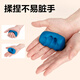 Deli 12 color food grade color mud kindergarten plasticine toys ultra light clay art handmade DIY clay children's birthday gifts start school graduation stationery blue