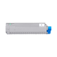 JingCheng es adecuado para Oki C844DNL Polvo Box C844DNL Caja de polvo 46861344 Cartucho de tóner de tóner de tóner de gran capacidad [10000 páginas] C844DNL Caja de polvo de gran capacidad