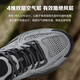 
LeTTO (LOTTO) hiking shoes men's shoes summer breathable running shoes outdoor cross-country hiking sneakers men 1071 black 41