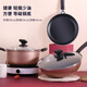Cuidahuang non-stick pot set wok frying pan soup pot wok cooking pot household pan induction cooker gas stove universal elegant three-piece set + WG46628 3-piece set