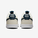 Nike (Nike) Chaussures décontractées Chaussures masculines 2025 Nouvelles chaussures de sport d'été Court bas haut de chaussures de planche de coussin légèrement respirante Men HQ4867-101 Sail White White Blue et blanc Navy 42 42