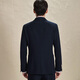 Anniversary Bird Suit Men's Autumn Style Men's Fashion Navy Light Formal Suit Jacket and Pants Suit Slightly Wide Men Xingyu Blue Twill Solid Color 48 A(175/96) /Please note waist or pants