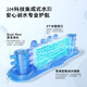 3M套装净水器管线机家用直饮RO反渗透厨下S725/S620大通量3年长效RO膜家用纯水机净饮机 HFRO-S725机器+40GL前置过滤器
