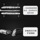 十八子作刀具 不锈钢厨房家用菜刀切肉雀之屏切片刀S2601-B