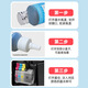 Hongmiaoshi Brothers DCP-T428W Brothers Brothers DCP-T226 ПРИНТЕР BTD60BK ЧИНК BT5009 Чернильный картридж [качество HD] Черные чернила, совместимые с братом братом чернила