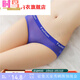 Shiniao ice silk neutral thin couples wear uniform underwear for women and women, women's triangle tight-fitting men's universal 5010 black + skin color M 80-115Jin[Jin equals 0.5 kg]