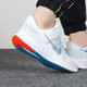 Nike (Nike) Herrenschuhe Neue Quest 4 Sportschuhe Leicht, lässig, atmungsaktiv, fliegende Liegestütze Jogging-Schuhe dämpft Laufschuhe DA1105-101 41