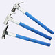Manguero de martillo de fibra cuadrada de martillo de martillo martillo de carpintería martillo martillo de acero de acero de acero para clavos de clavo de acero de carbono F1713m Cabeza cuadrada 7 T 4 cabezal de martillo