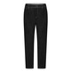 K-boxing pour hommes décontractés micro-élastiques silhouette jeans droits lâches fqrt1509 noir 34