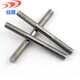 Zhuankai 304 stainless steel GB901 equal length double-headed bolt M10M12 double-headed stud double-headed screw screw screw rod tooth rod M10*100