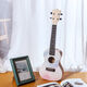 Hochwertige Ukulele-Anfänger, Studenten, Erwachsene, Frauen und Internet-Prominente können kleine Gitarren 23-Zoll-Graffiti Blue Standard Version spielen