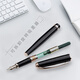 Hero (Hero) [Cadeau de remise des diplômes] Pen H701 Black 10k Gold Point Business Business Office Signature Men and Women Gifts Box Boad Boad Boad Boad Black
