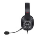 HECATE G2 wired standard version 3.5mm e-sports gaming headsets Head-mounted computer online course office headsets with microphone Wireless black