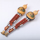 Blue peacock playing style, mahogany natural gourd silk, C, B flat key, D G, F key, Yunnan national musical instrument, D key standard