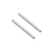 Warme Farben pure silver earrings for ear piercing and ear sticks silver earrings women's ear bone needles anti-blocking needles ear sticks earrings birthday gifts for girlfriends a pair of pure white ear sticks