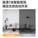 橙乐智新型家用摄像头监控手机远程高清室内监控器免插电网络随身摄像机便携式无线摄线头 wifi轻薄版+16G+黑色