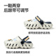 Balabala Dinosaur Children's Croc Shoes Baby Slippers Boys' Indoor Soft-soled Anti-Slip Sandals Slippers for Middle-aged and Older Boys Boys to Wear Summer
