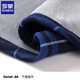 Romon Warmit Shirt Men's Plus Velvet épaissis Business Casual et sans fer Integrated Velvet Velvet Loose Plus Taille Vêtements pour hommes 9902 Grille bleu bordeaux XL [Recommandé 120-135 Jin [Jin est égal à 0,5 kg]]]