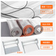 Bella Dou PVC plastic magnetic suction self-absorbing, thermal insulation soft door curtain partition winter door curtain windproof and warm cotton door curtain shopping mall household 0.1 square meter