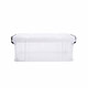 
Kunlinyi's special box for setting fire jars, household storage box, low plastic large dormitory storage box with a cover, short 6630[44*30*16.5] thickened cooked glue