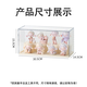 Bo Naling blind box storage Lego display stand Bubble Mart desktop transparent figure shelf acrylic dust box double-layer figure storage box single pack
